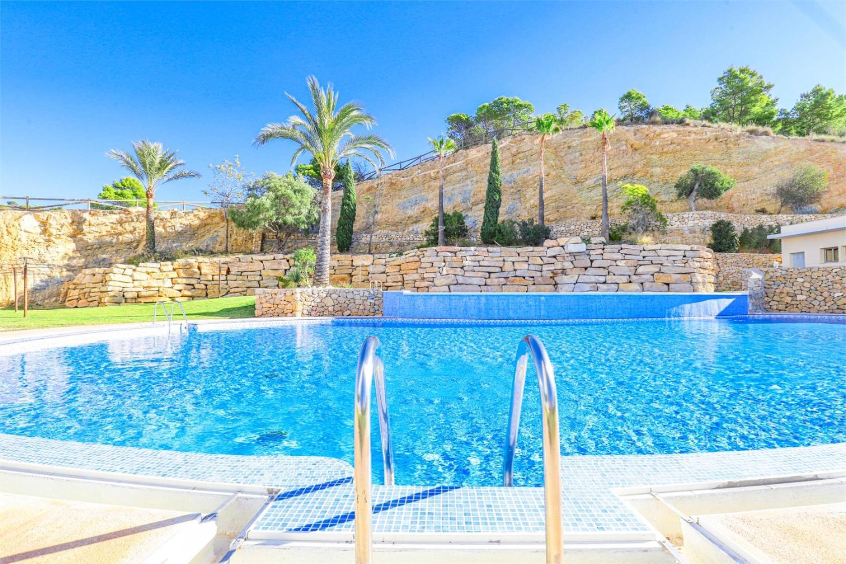 Highrise Apartment With Private Terrace & Sea Views - 34Th Floor Benidorm Exteriör bild