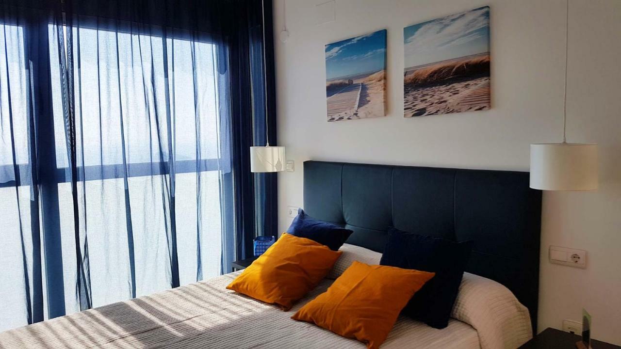 Highrise Apartment With Private Terrace & Sea Views - 34Th Floor Benidorm Exteriör bild