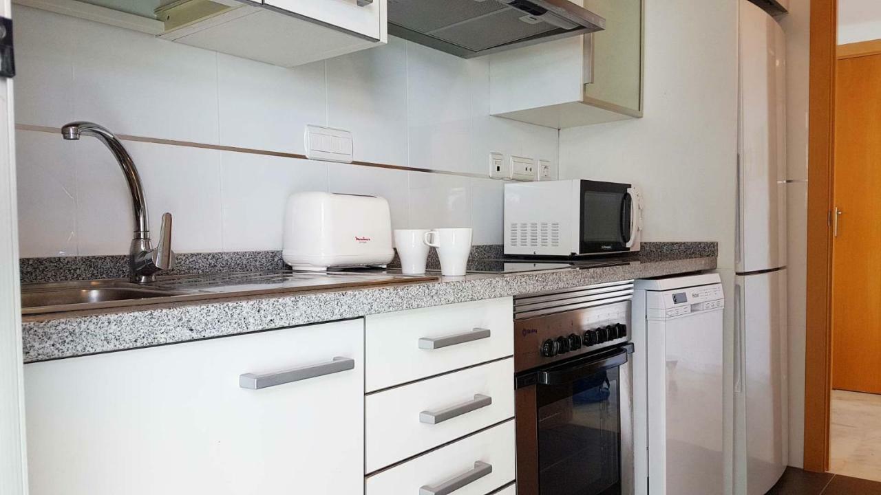 Highrise Apartment With Private Terrace & Sea Views - 34Th Floor Benidorm Exteriör bild